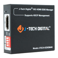 J-Tech Digital JTD-3074 User Manual