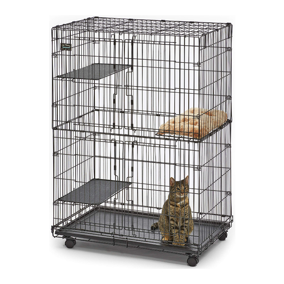 Midwest Cat Playpen 130 Assembly Instructions Manual