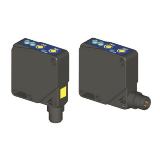 Datalogic S62 M Series Instruction Manual