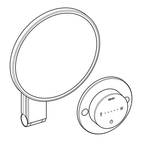 KEUCO iLook move 17612 9052 Series Instructions For Use Manual