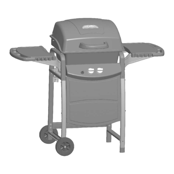 Thermos Thermos C-21G0 461611513 Grill Manuals