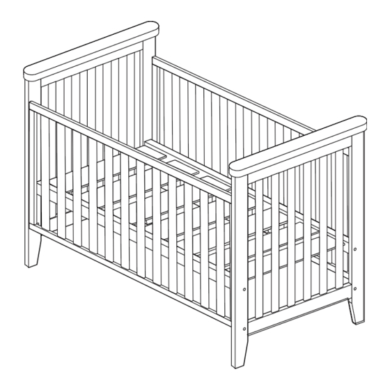 MOTHER CHOICE ORLANDO 2 IN 1 COT BED INSTRUCTION MANUAL USER MANUAL Pdf Download ManualsLib