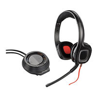 Plantronics RIG Quick Start Manual
