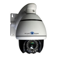 Security Tronix ST-PTZMINI-IR10XTA Installation Manual