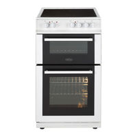 Belling BEL FS50EDOFC BLK Operating And Installation Instructions