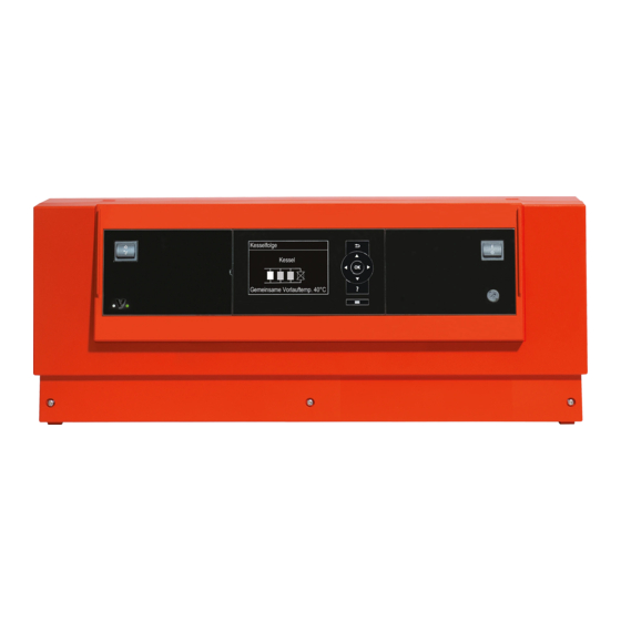 Viessmann VITOTRONIC 100 Operating Instructions Manual