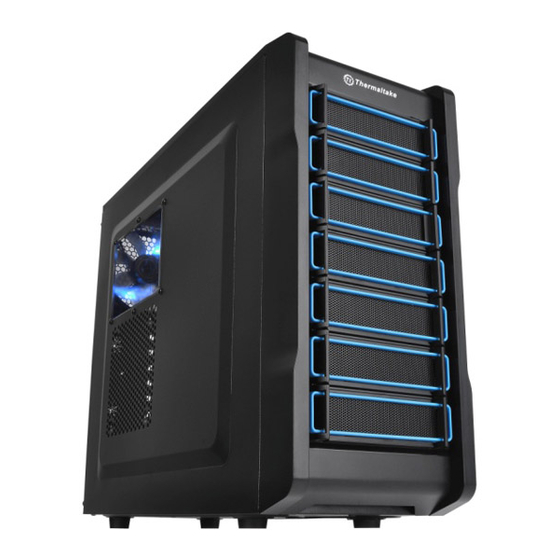 Thermaltake Chaser A21 Manuals