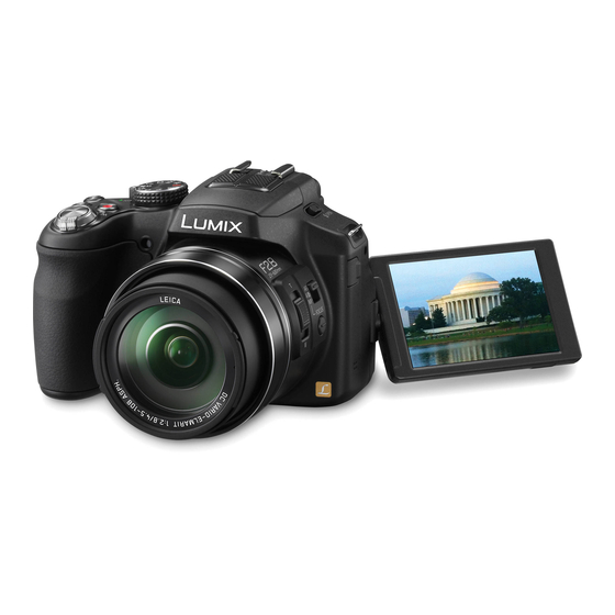 Panasonic Lumix DMC-FZ200P Service Manual