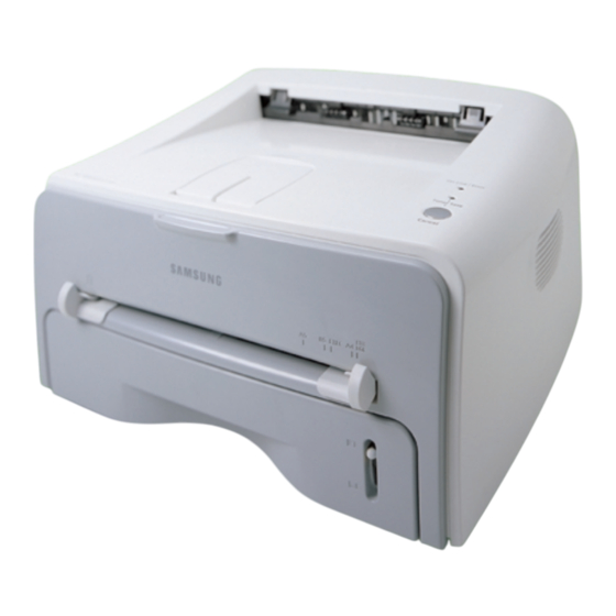 Samsung ML-1750 User Manual