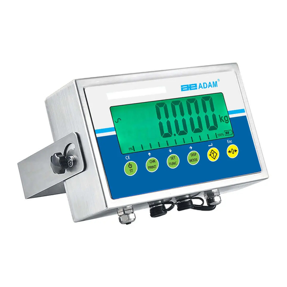 Adam Equipment AE 403 Manual