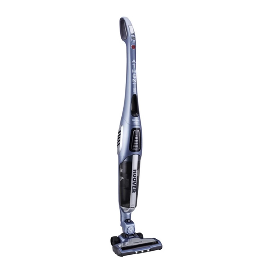 Hoover Athen Evo Manuals