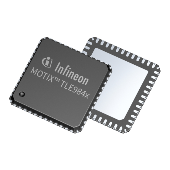 Infineon TLE984 Series Manuals