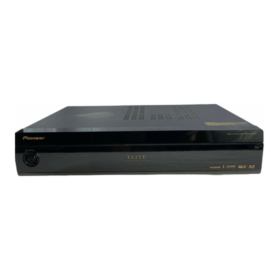 Pioneer PRO-R05U Service Manual