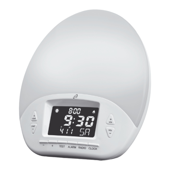 OWIM IAN 288616 Alarm Clock Manuals