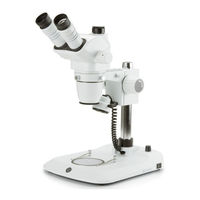 Euromex NexiusZoom-Range Instruction Manual