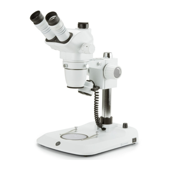 Euromex NexiusZoom-Range Instruction Manual