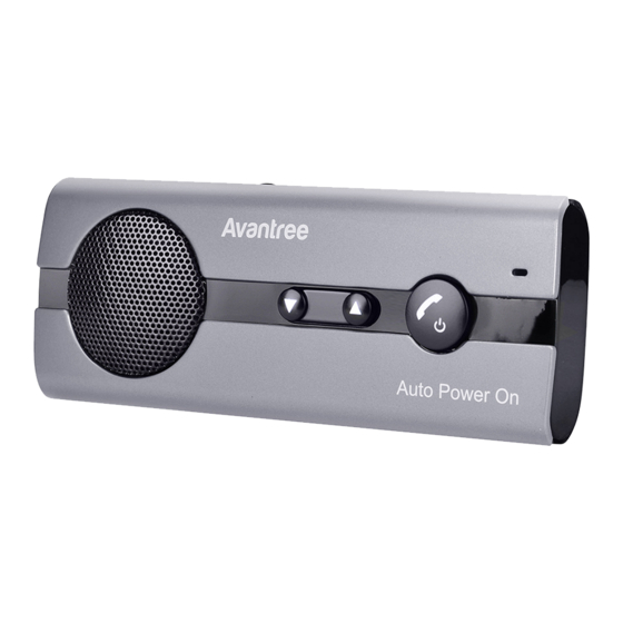 Avantree BTCK-10BS User Manual