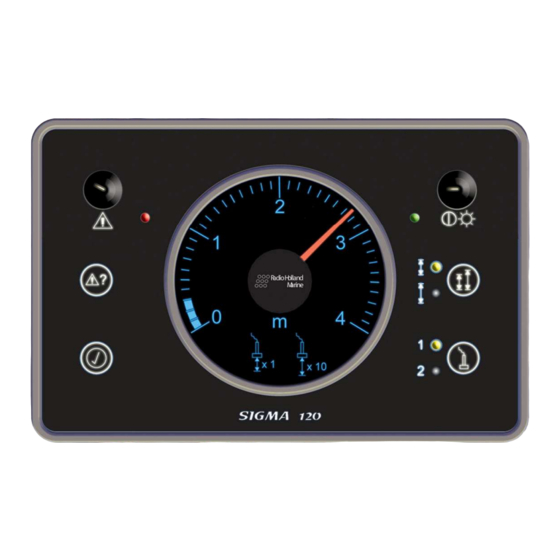 Radio Zeeland DMP Sigma 120 Manual