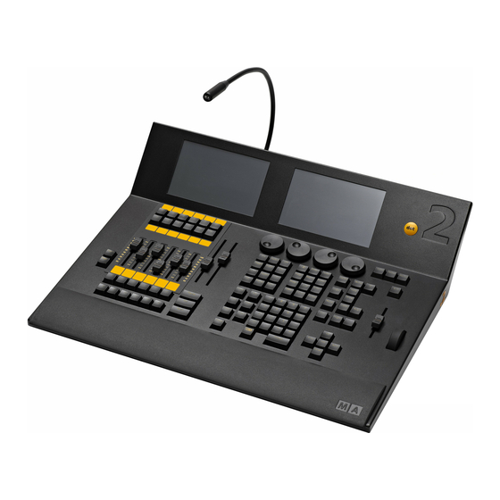 MA dot2 User Manual