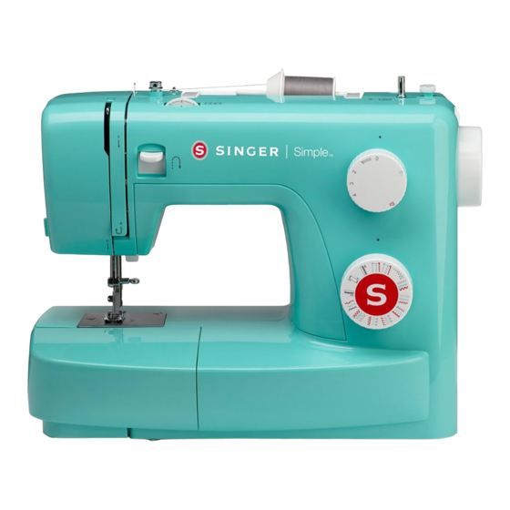 Singer 3223 Instruction Manual