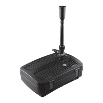 PondMAX ALL-IN-ONE SF650 Instruction Manual