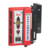 Leica Geosystems MC 200 Depthmaster User Manual