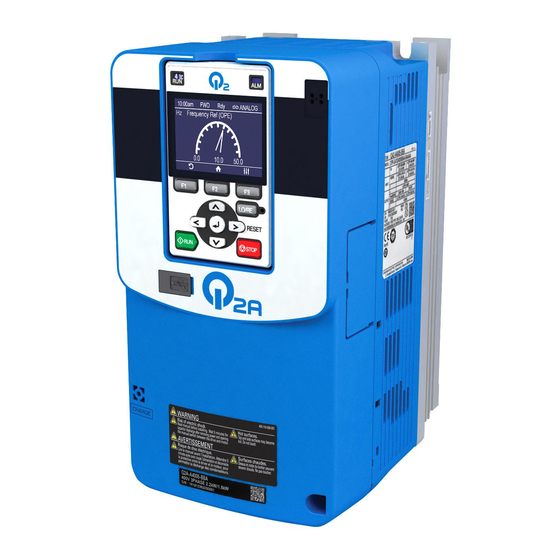 Omron Q2A Series Manual