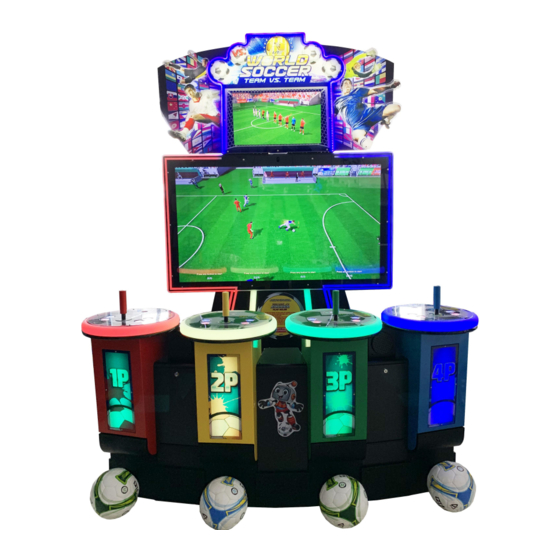 Universal Space World Soccer C-545 Operation Manual