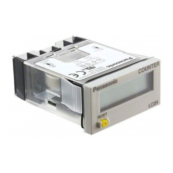 Panasonic LC4H-R4-DC24V Manual