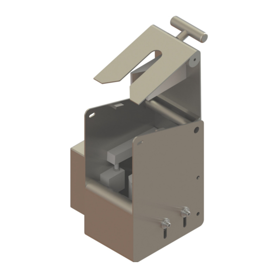 Carlisle Binks GUN FLUSH BOX KIT Operation Manual