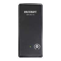 VOLTCRAFT NPS-90-1-N Operating Instructions Manual
