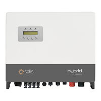 SOLIS RHI-3 P10K-HVES-5G Instruction Manual