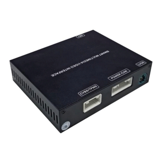Car-Interface CI-CARPLAY-MMI3G Instruction Manual