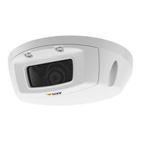 Axis P3905-RE User Manual