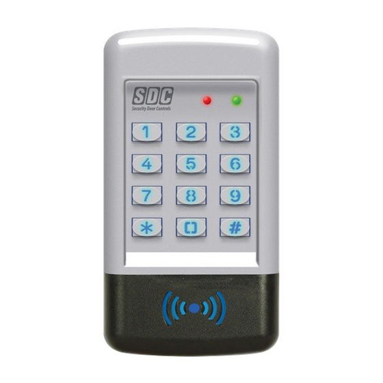 SDC EntryCheck 920P Installation Instructions Manual