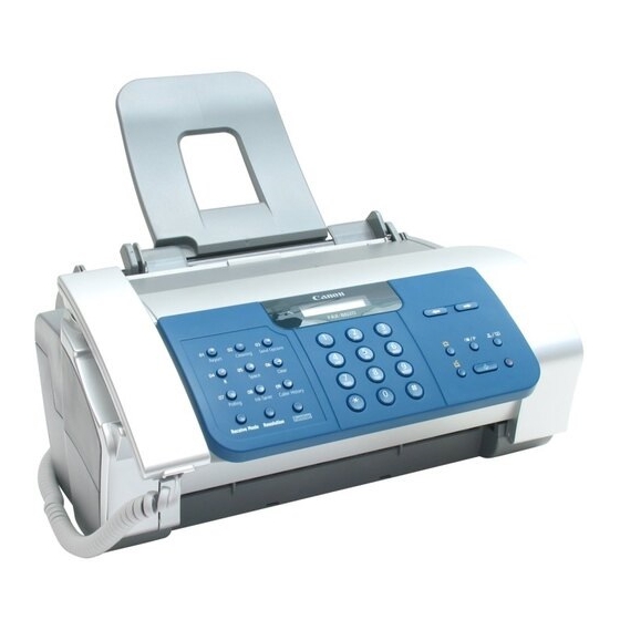 Canon B840 User Manual