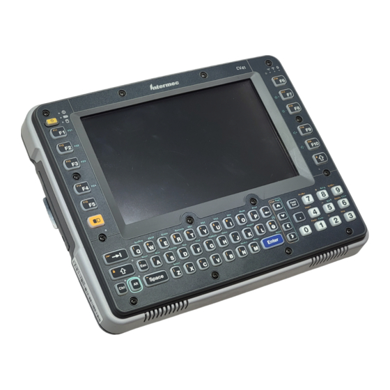 Intermec CV41C User Manual