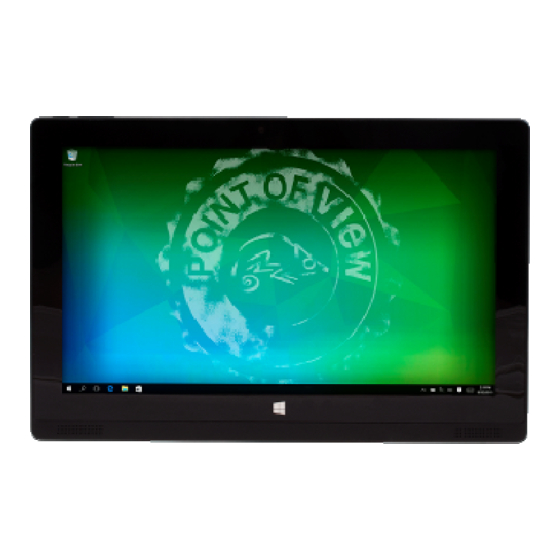 Point of View TAB-P1006W-232 User Manual