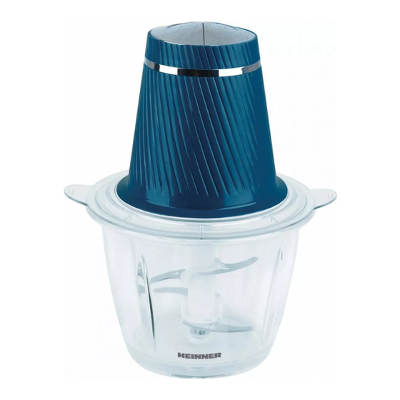 Heinner HMC-300RD Manual