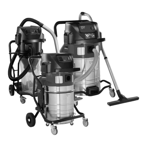 NILFISKADVANCE ATTIX 96101 OPERATING INSTRUCTIONS MANUAL Pdf Download