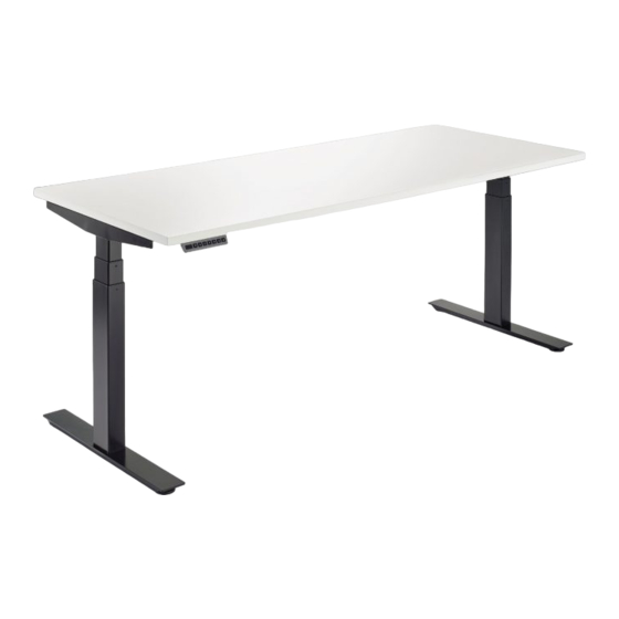 tayco Height Adjustable Tables Manuals