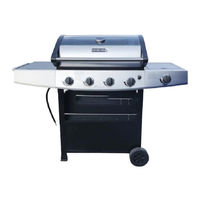 Vanward GD4838S-G Assembly, Use And Care Manual