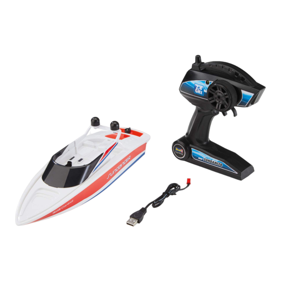 Revell Control SUN DANCER User Manual