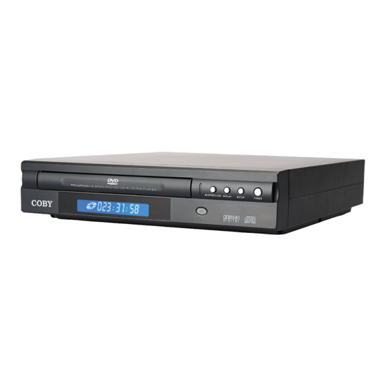 Coby DVD-514 Instruction Manual