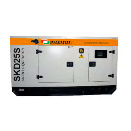 Bisonte SKD25S User Manual