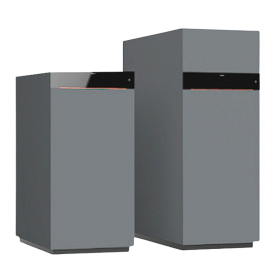Viessmann VITOCROSSAL 200 CI2 Series Installation Instructions Manual