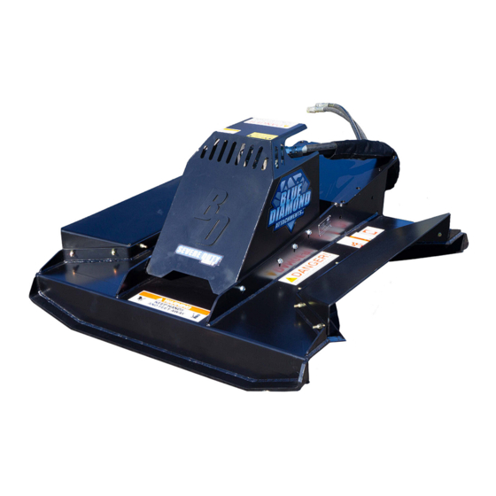Blue Diamond 42 Severe Duty Series 2 Manuals