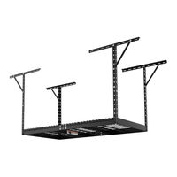 VEVOR OVERHEAD GARAGE RACK Installation Instructions Manual