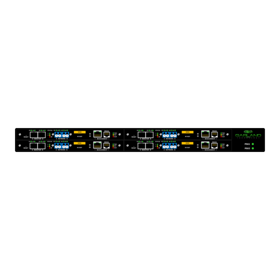 Garland M10G BP Series Installation Manual