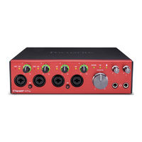 Focusrite Clarett+ 4Pre User Manual